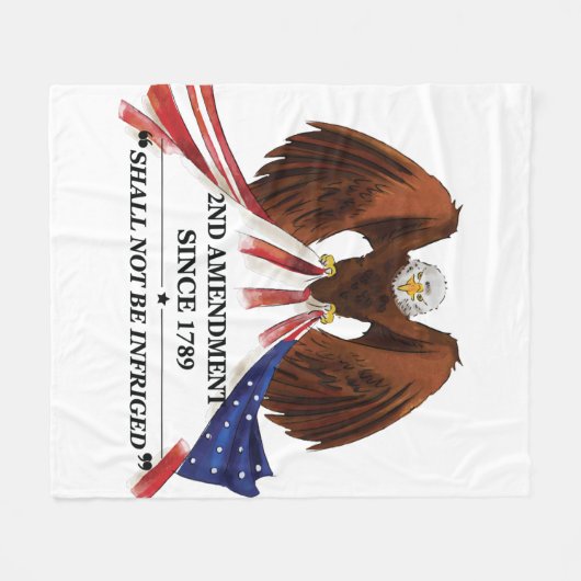 第2改正装飾用クッション フリースブランケット (正面(横))