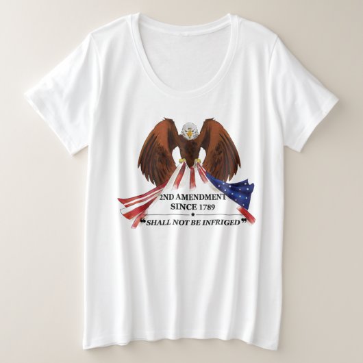 第2改正装飾用クッション プラスサイズTシャツ (デザイン正面)