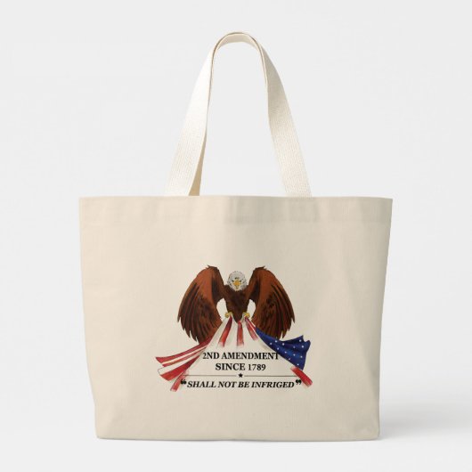 第2改正装飾用クッション ラージトートバッグ (裏面)