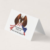 第2改正装飾用クッション 名刺 (正面)