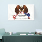 第2改正装飾用クッション 横断幕 (トレードショー)