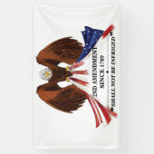 第2改正装飾用クッション 横断幕 (縦)