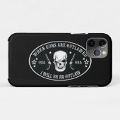 第2改正装飾用クッション Case-Mate iPhoneケース (裏面(横))