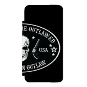 第2改正装飾用クッション INCIPIO iPhoneウォレットケース (フォリオ 正面)