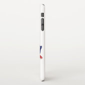 第2改正装飾用クッション iPhoneケース (左側)