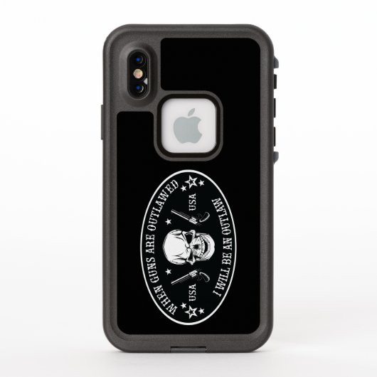 第2改正装飾用クッション LifeProof iPhoneケース (裏面)
