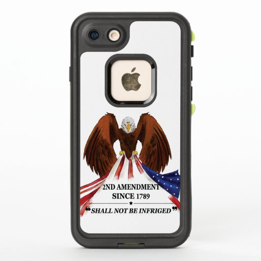 第2改正装飾用クッション LifeProof iPhoneケース (裏面)