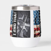 第2改正11オンス。サーマルタンブラー (正面)