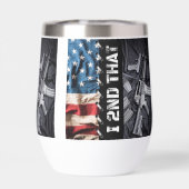 第2改正11オンス。サーマルタンブラー (背面)