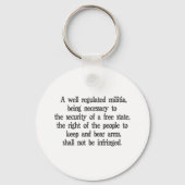 第2改正 キーホルダー (正面)