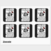 第2改正 スクエアシール (シート)