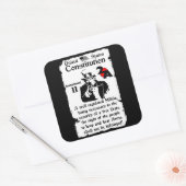 第2改正 スクエアシール (封筒)