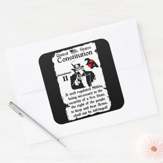 第2改正 スクエアシール (封筒)