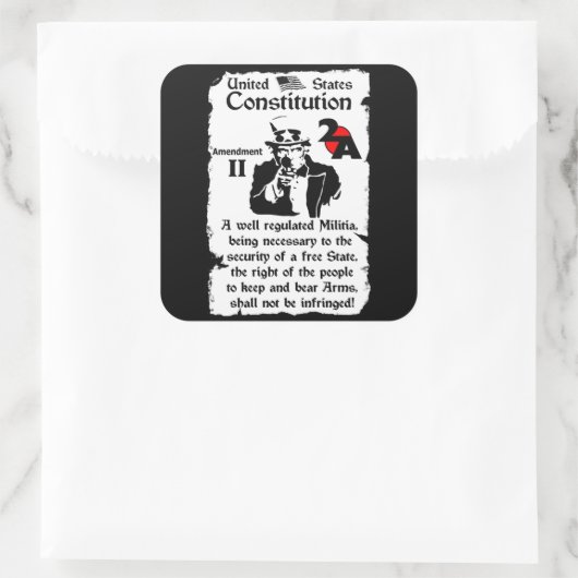 第2改正 スクエアシール (バッグ)