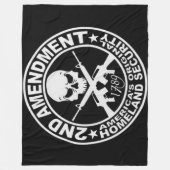 第2改正 フリースブランケット (正面)