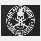 第2改正 フリースブランケット (正面(横))