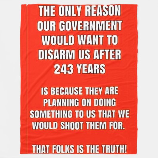 第2改正 フリースブランケット (正面)