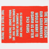 第2改正 フリースブランケット (正面(横))