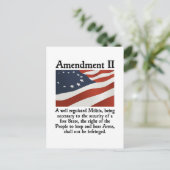 第2改正 ポストカード (スタンド正面)