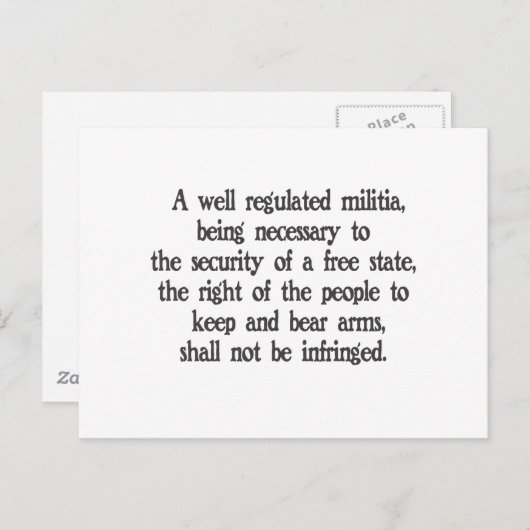 第2改正 ポストカード (正面/裏面)