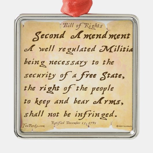 第2改正 メタルオーナメント (正面)