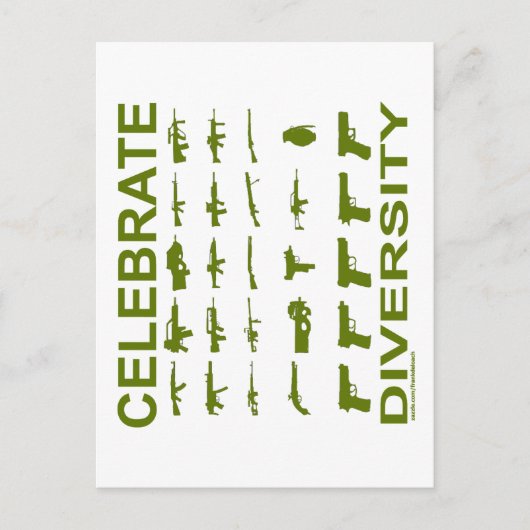 第2改正/第2改正/銃権 ポストカード (正面)