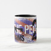 第2改正、米国国旗とAR-15マグカップ マグカップ (中央)