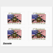 第2改正 長方形シール (シート)