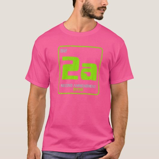 第2改正Gun Rights第2改正Usa Amer Tシャツ (正面)
