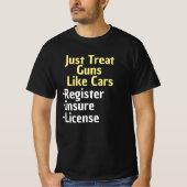 第2改正T型 Tシャツ (正面)