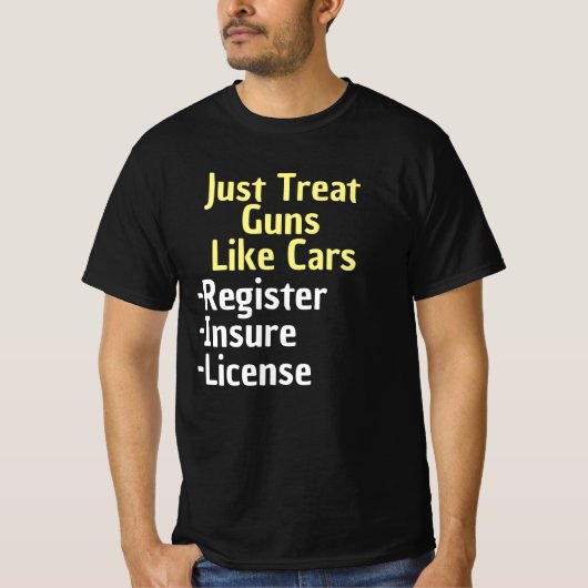 第2改正T型 Tシャツ (正面)