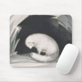 「第2旅行の物語からのホッキョクギツネ、 マウスパッド (マウス)