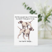 第2日のレッドネックのクリスマス シーズンポストカード (スタンド正面)