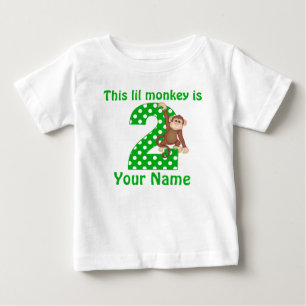 第2期つる誕生日Tシャツ ベビーTシャツ