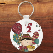 第2期カウボーイTシャツとギフト キーホルダー (正面)