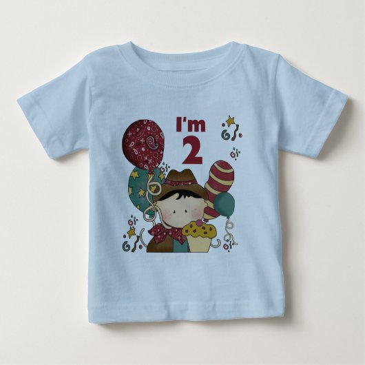 第2期カウボーイTシャツとギフト ベビーTシャツ (正面)
