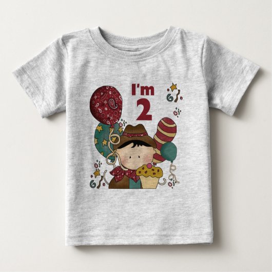 第2期カウボーイTシャツとギフト ベビーTシャツ (正面)