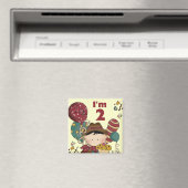 第2期カウボーイTシャツとギフト マグネット (インサイチュ (食洗機))