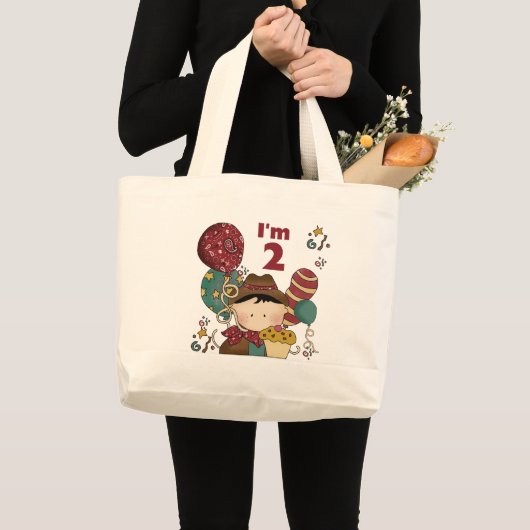 第2期カウボーイTシャツとギフト ラージトートバッグ (正面(商品))