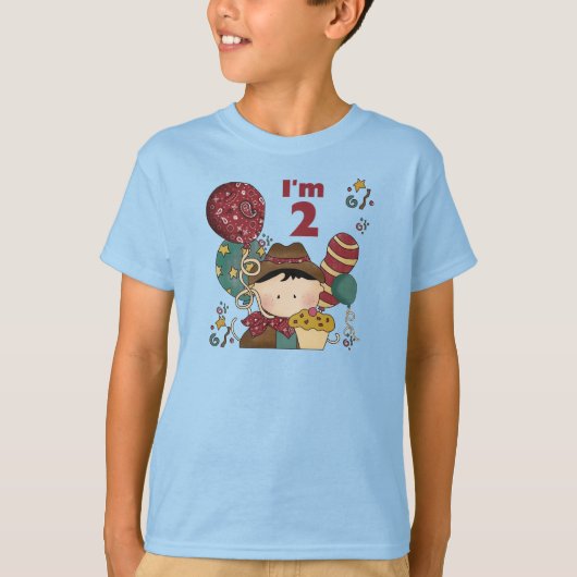 第2期カウボーイTシャツとギフト Tシャツ (正面)