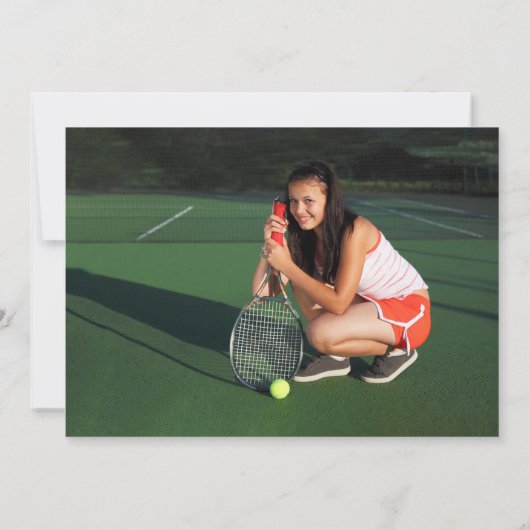 第2期クラシック修士号写真海軍卒業式 案内状 (裏面)