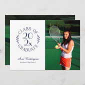 第2期クラシック修士号写真海軍卒業式 案内状 (正面/裏面)