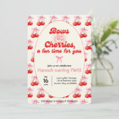 第2期コケットさくらんぼがバブルレターを発行 招待状 (スタンド正面)