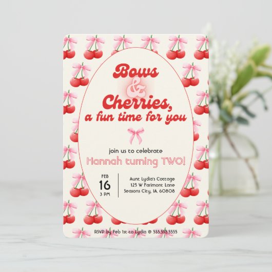 第2期コケットさくらんぼがバブルレターを発行 招待状 (スタンド正面)