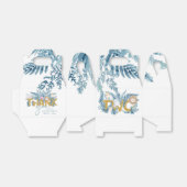 第2期サファリアニマルエキゾチックパーソナライズされた フェイバーボックス (折り畳みなし)