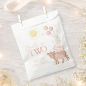 第2期バースデーファームアニマルズ納屋周囲の庭パーティー女子 フェイバーバッグ (クリップ留めされた状態)