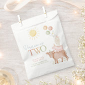 第2期バースデーファームアニマルズ納屋周囲の庭パーティー少年 フェイバーバッグ (クリップ留めされた状態)