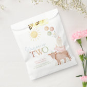 第2期バースデーファームアニマルズ納屋周囲の庭パーティー少年 フェイバーバッグ (封をした状態)