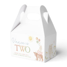 第2期バースデーファームアニマルズ納屋周囲の庭パーティー少年