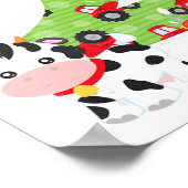 第2期バースデーファームアニマル第2期パーティー ポスター (角)